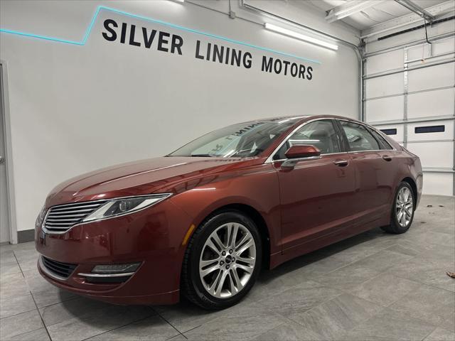 used 2014 Lincoln MKZ car, priced at $14,995