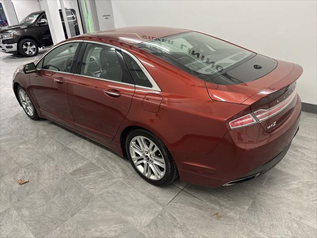 used 2014 Lincoln MKZ car, priced at $14,995