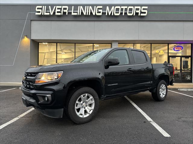used 2022 Chevrolet Colorado car, priced at $32,137