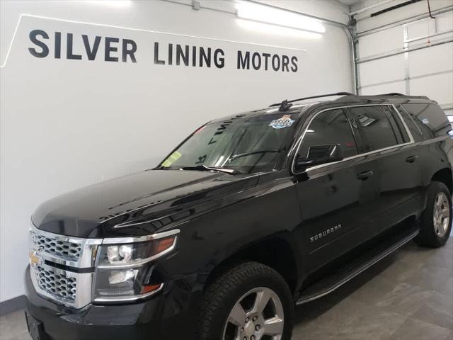 used 2017 Chevrolet Suburban car, priced at $19,995