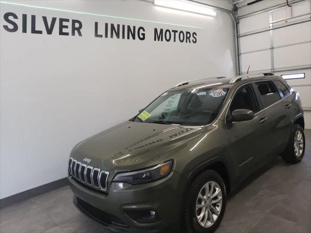 used 2019 Jeep Cherokee car, priced at $17,495