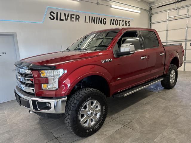 used 2016 Ford F-150 car, priced at $27,495