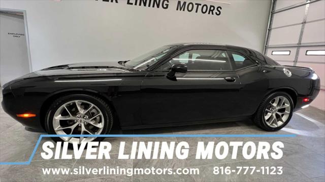 used 2022 Dodge Challenger car, priced at $26,355