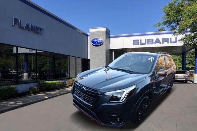 used 2024 Subaru Forester car, priced at $28,998