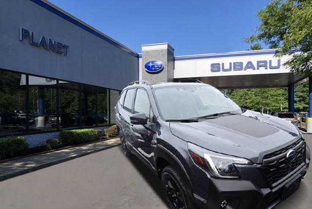 used 2022 Subaru Forester car, priced at $30,498