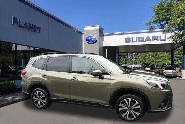 used 2024 Subaru Forester car, priced at $31,498