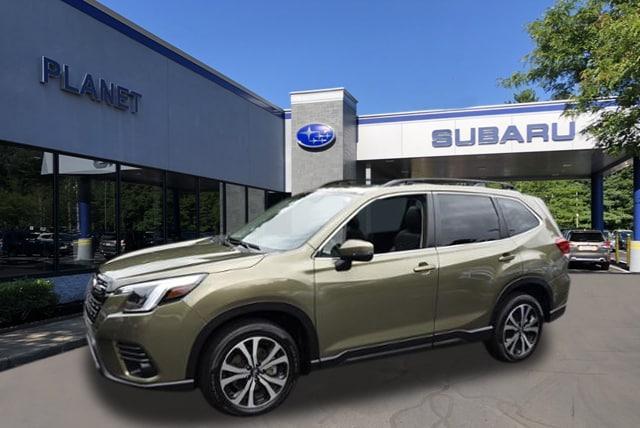 used 2024 Subaru Forester car, priced at $31,498