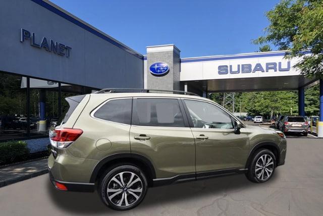 used 2024 Subaru Forester car, priced at $31,498