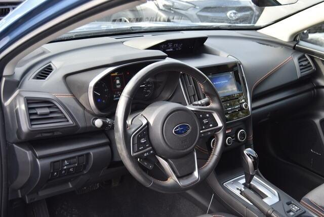 used 2021 Subaru Crosstrek car