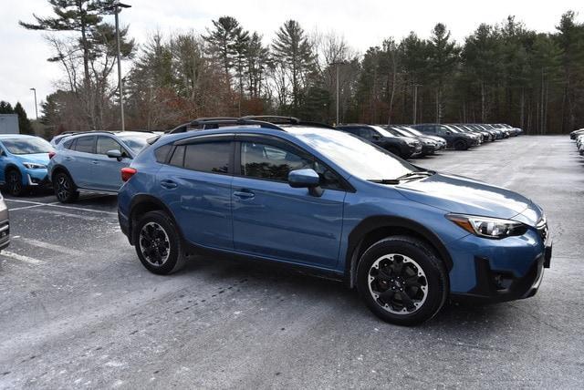 used 2021 Subaru Crosstrek car