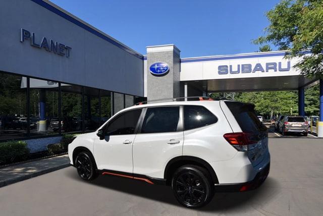 used 2024 Subaru Forester car, priced at $29,998