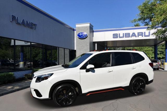 used 2024 Subaru Forester car, priced at $29,998