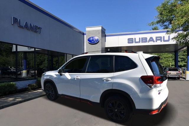 used 2022 Subaru Forester car, priced at $25,498