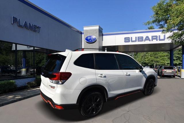 used 2022 Subaru Forester car, priced at $25,498