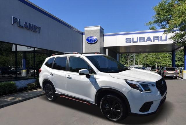 used 2022 Subaru Forester car, priced at $25,498