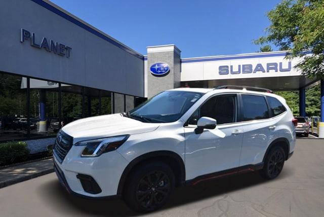 used 2022 Subaru Forester car, priced at $25,498