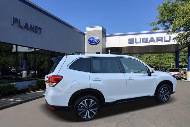 used 2024 Subaru Forester car, priced at $31,998