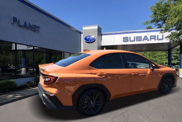 used 2022 Subaru WRX car, priced at $25,998