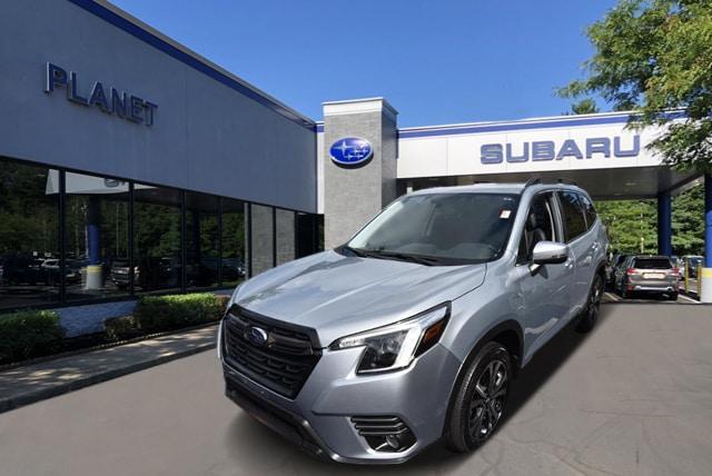 used 2022 Subaru Forester car, priced at $27,998