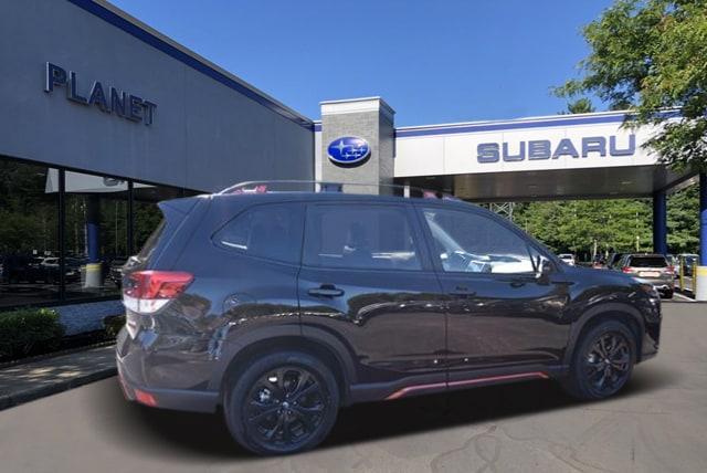 used 2024 Subaru Forester car, priced at $29,998