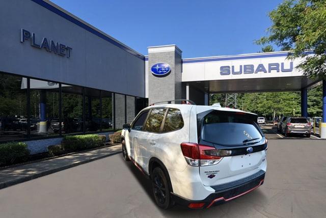 used 2022 Subaru Forester car, priced at $23,498