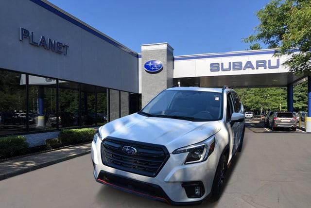 used 2022 Subaru Forester car, priced at $23,498