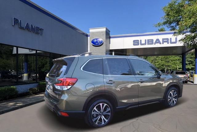 used 2024 Subaru Forester car, priced at $30,998