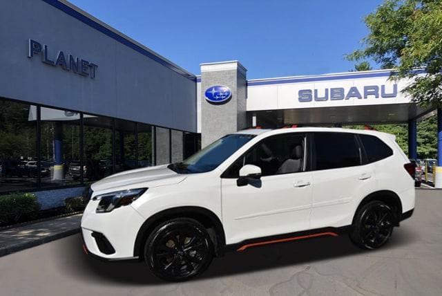 used 2023 Subaru Forester car, priced at $29,998