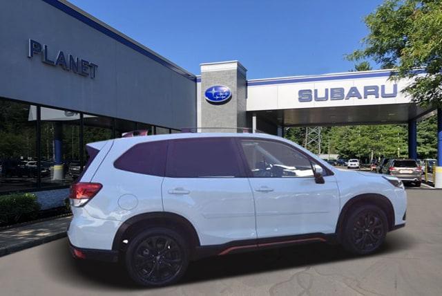 used 2023 Subaru Forester car, priced at $29,998