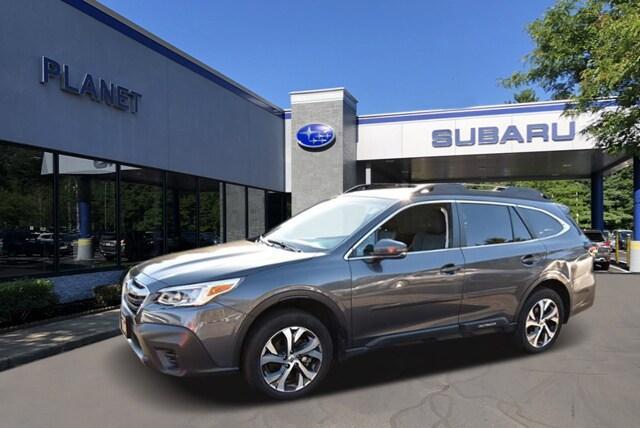 used 2022 Subaru Outback car, priced at $27,498