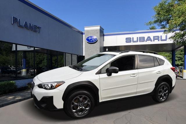 used 2021 Subaru Crosstrek car, priced at $24,498