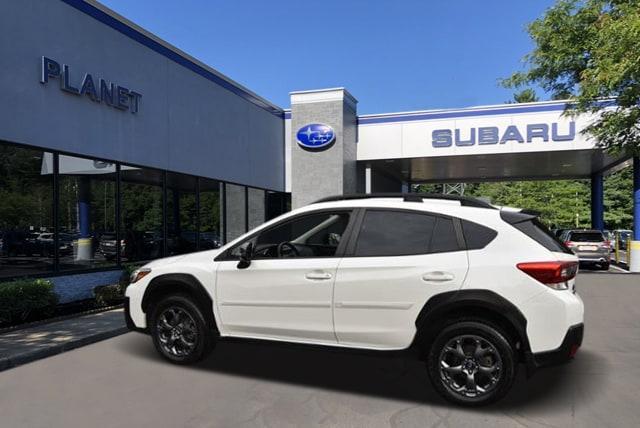 used 2021 Subaru Crosstrek car, priced at $24,498