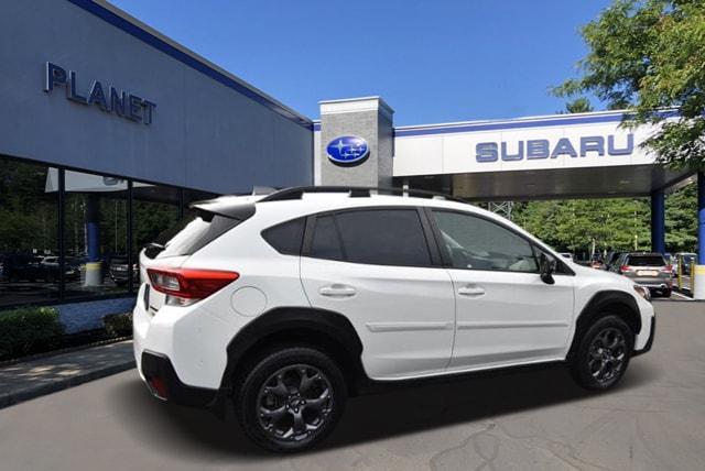 used 2021 Subaru Crosstrek car, priced at $24,498