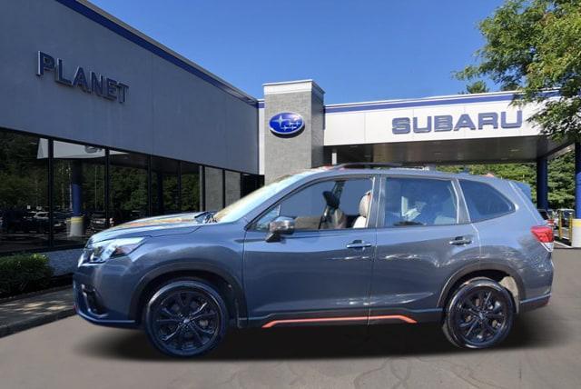 used 2024 Subaru Forester car, priced at $30,498