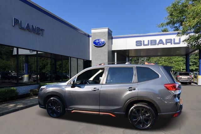 used 2024 Subaru Forester car, priced at $30,498