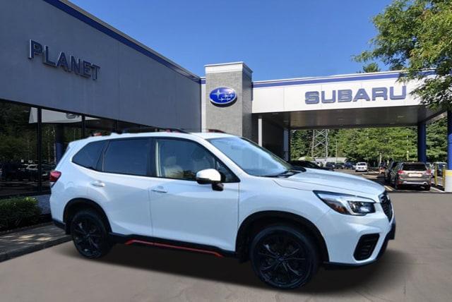 used 2021 Subaru Forester car, priced at $25,498