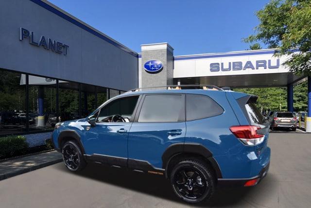 used 2024 Subaru Forester car, priced at $32,998