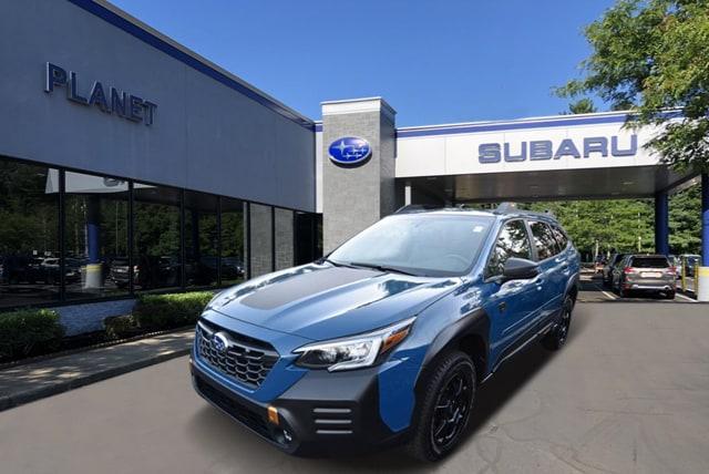 used 2022 Subaru Outback car, priced at $28,498