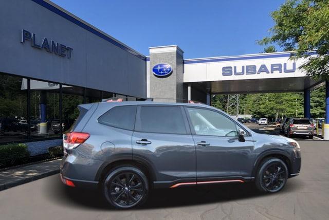 used 2023 Subaru Forester car, priced at $28,998