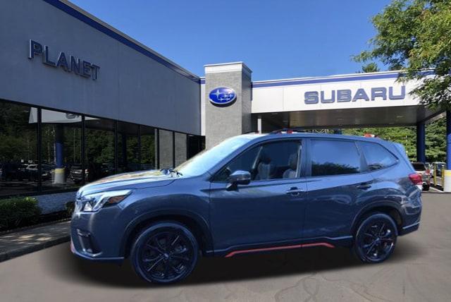 used 2023 Subaru Forester car, priced at $28,998