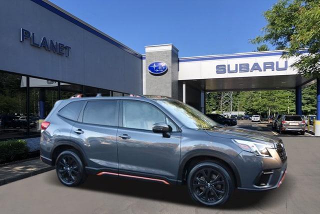 used 2023 Subaru Forester car, priced at $28,998