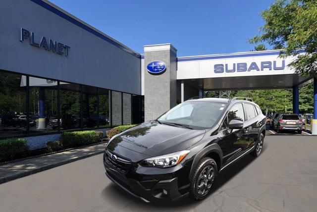 used 2023 Subaru Crosstrek car, priced at $24,498