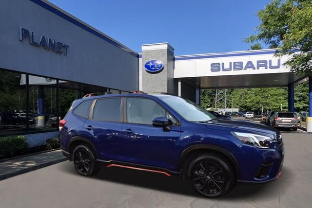 used 2023 Subaru Forester car, priced at $25,998