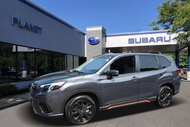 used 2023 Subaru Forester car, priced at $27,998