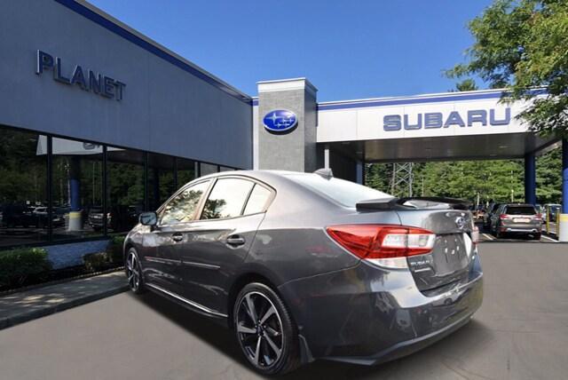 used 2021 Subaru Impreza car, priced at $18,998