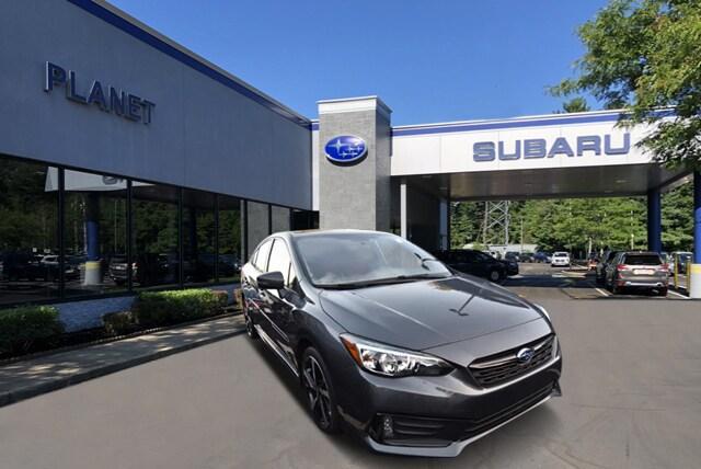 used 2021 Subaru Impreza car, priced at $18,998