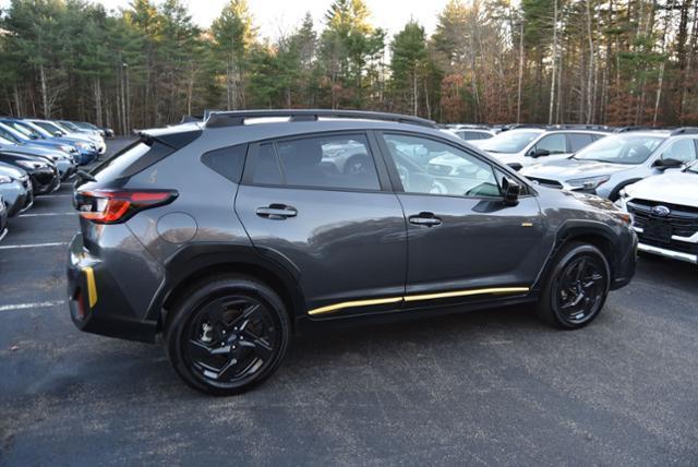 used 2024 Subaru Crosstrek car, priced at $28,498