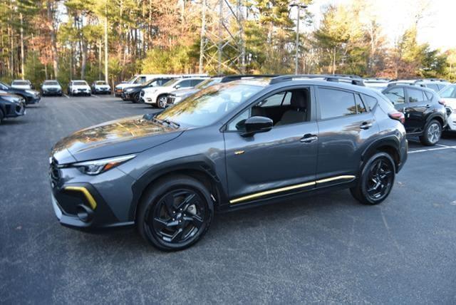 used 2024 Subaru Crosstrek car, priced at $28,498