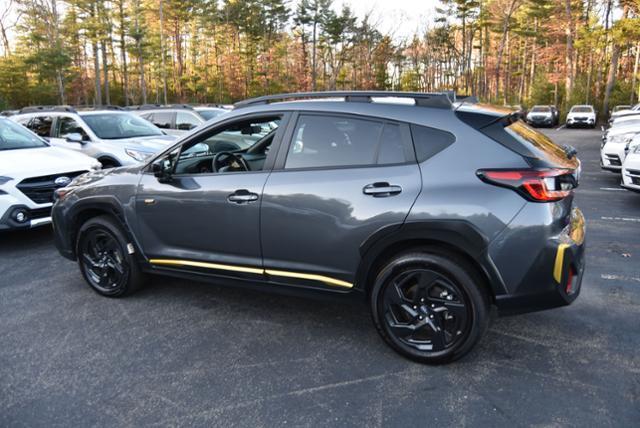 used 2024 Subaru Crosstrek car, priced at $28,498