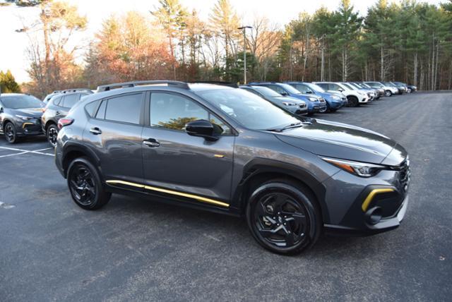 used 2024 Subaru Crosstrek car, priced at $28,498